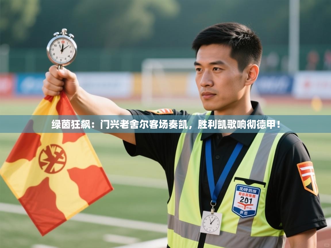 绿茵狂飙：门兴老舍尔客场奏凯，胜利凯歌响彻德甲！  第2张