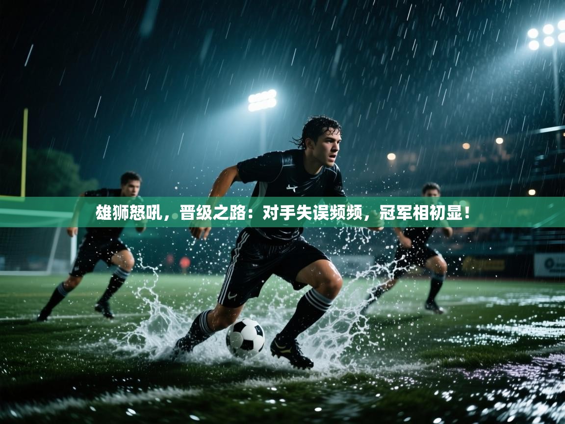 雄狮怒吼,晋级之路:对手失误频频,冠军相初显! 第1张