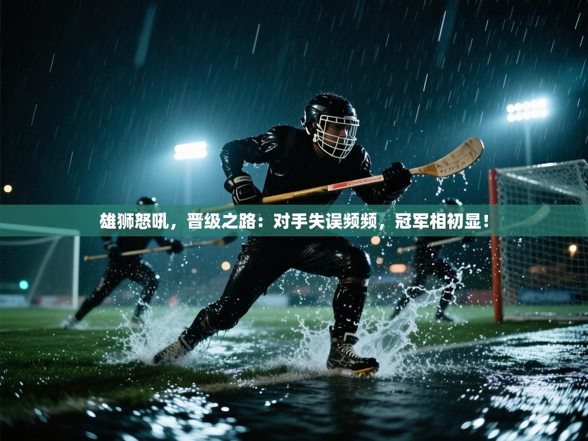 雄狮怒吼,晋级之路:对手失误频频,冠军相初显! 第2张