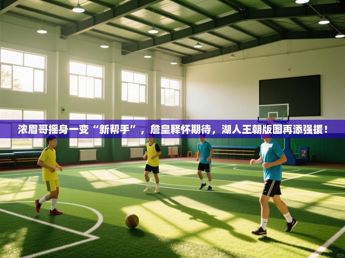 浓眉哥摇身一变“新帮手”，詹皇释怀期待，湖人王朝版图再添强援！  第1张