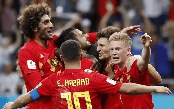 关于比利时队在国际赛场上实现精彩逆转的信息