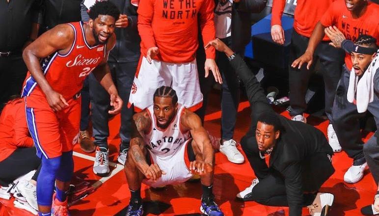 爱游戏活动-猛龙力克雄鹿，伦纳德稳健表现